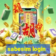 sabesim login